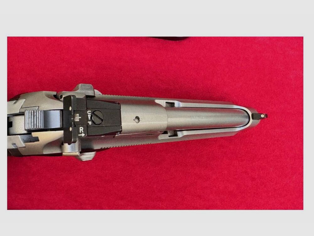 Beretta 92 FS Inox/Stainless 9mmLuger