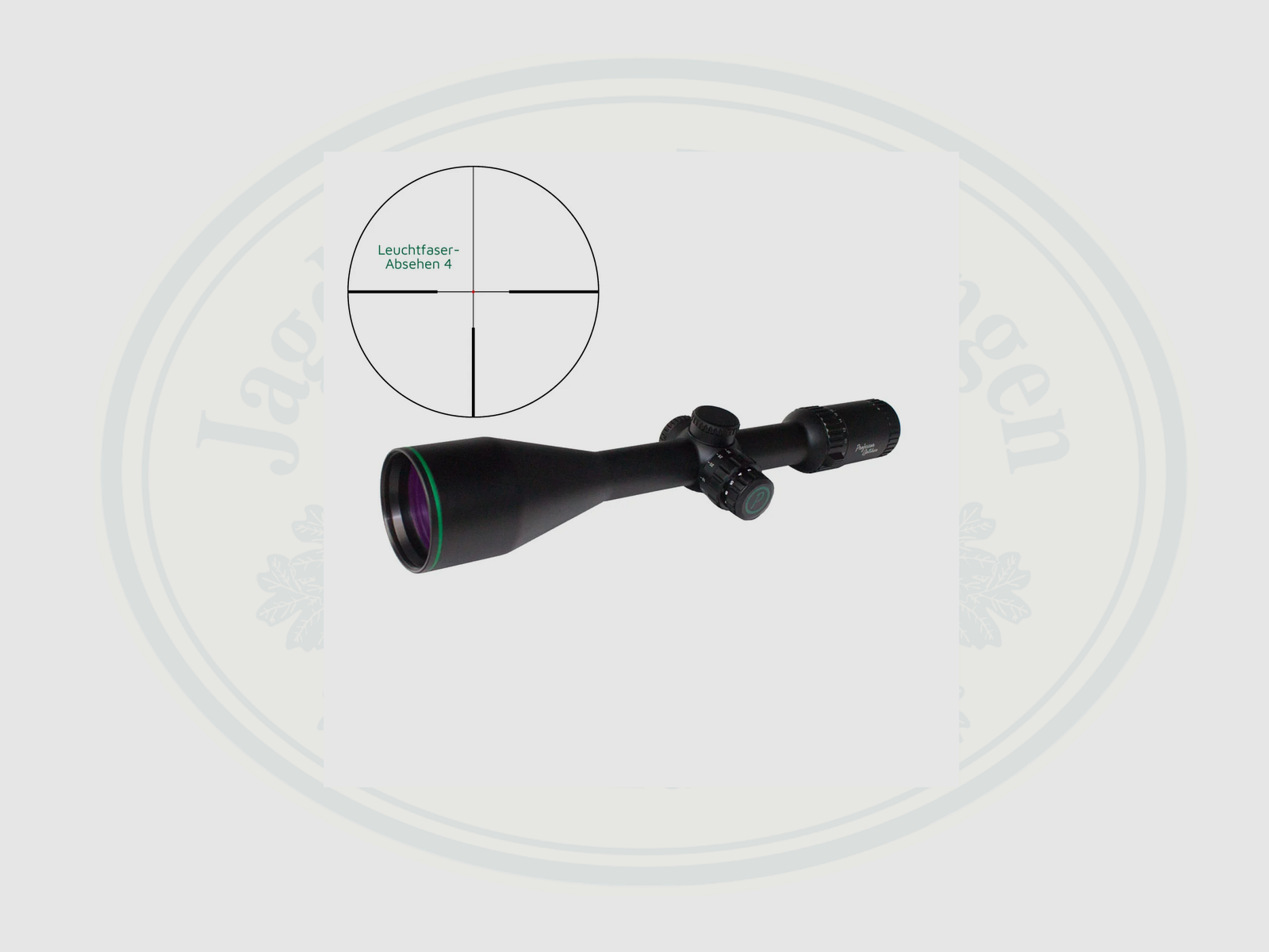 Professor Optiken Staffelsee - 3-18x56 LD V2, Leuchtfaser-Absehen 4