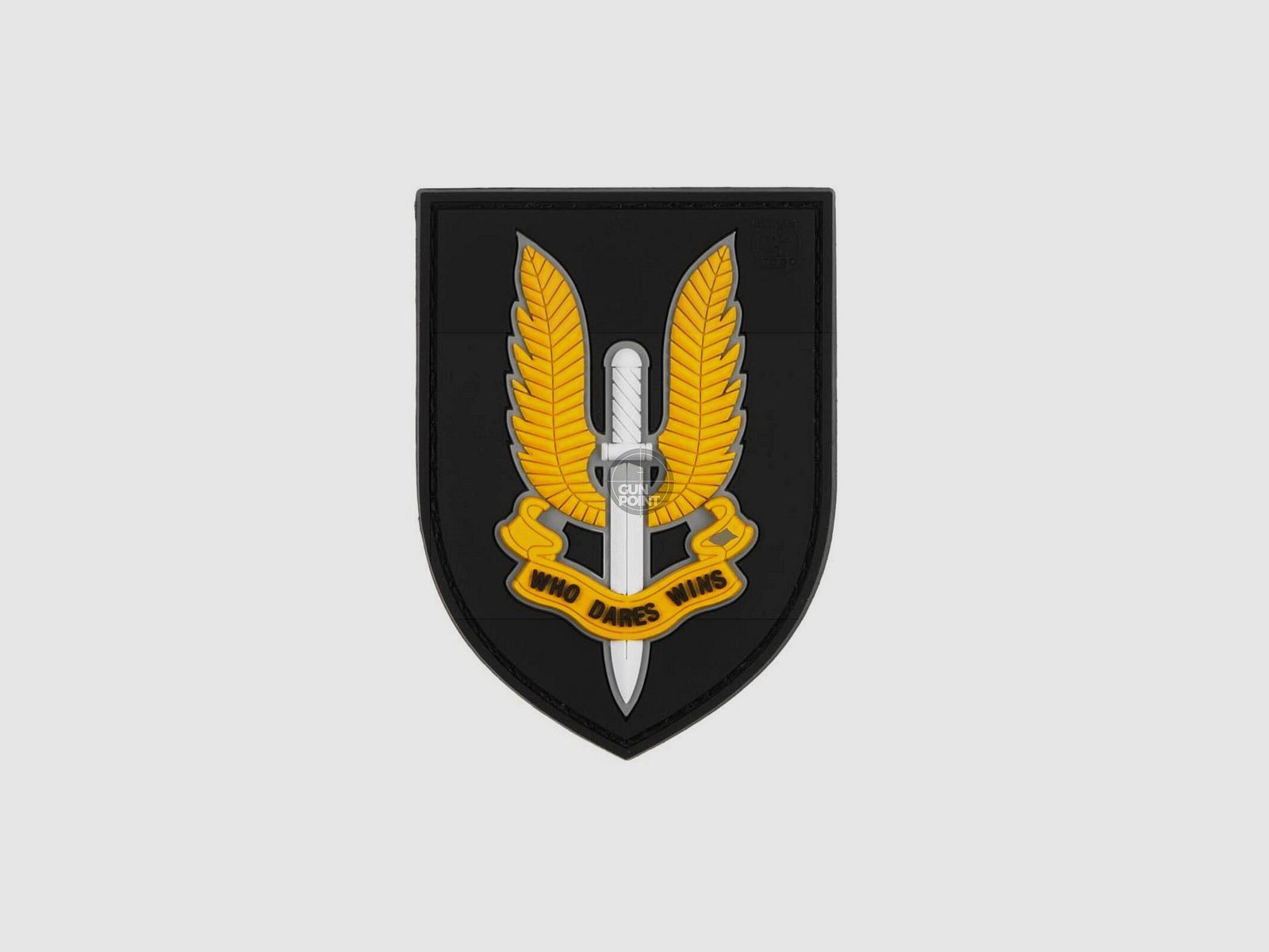 JTG SAS Rubber Patch-Multicolor