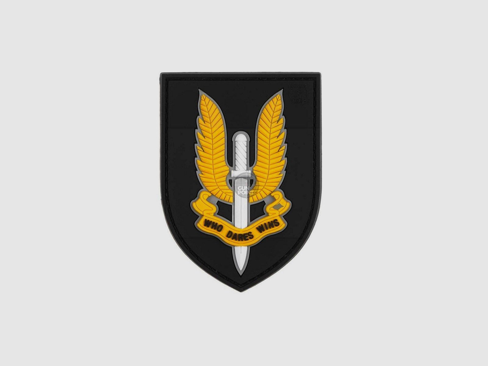 JTG SAS Rubber Patch-Multicolor
