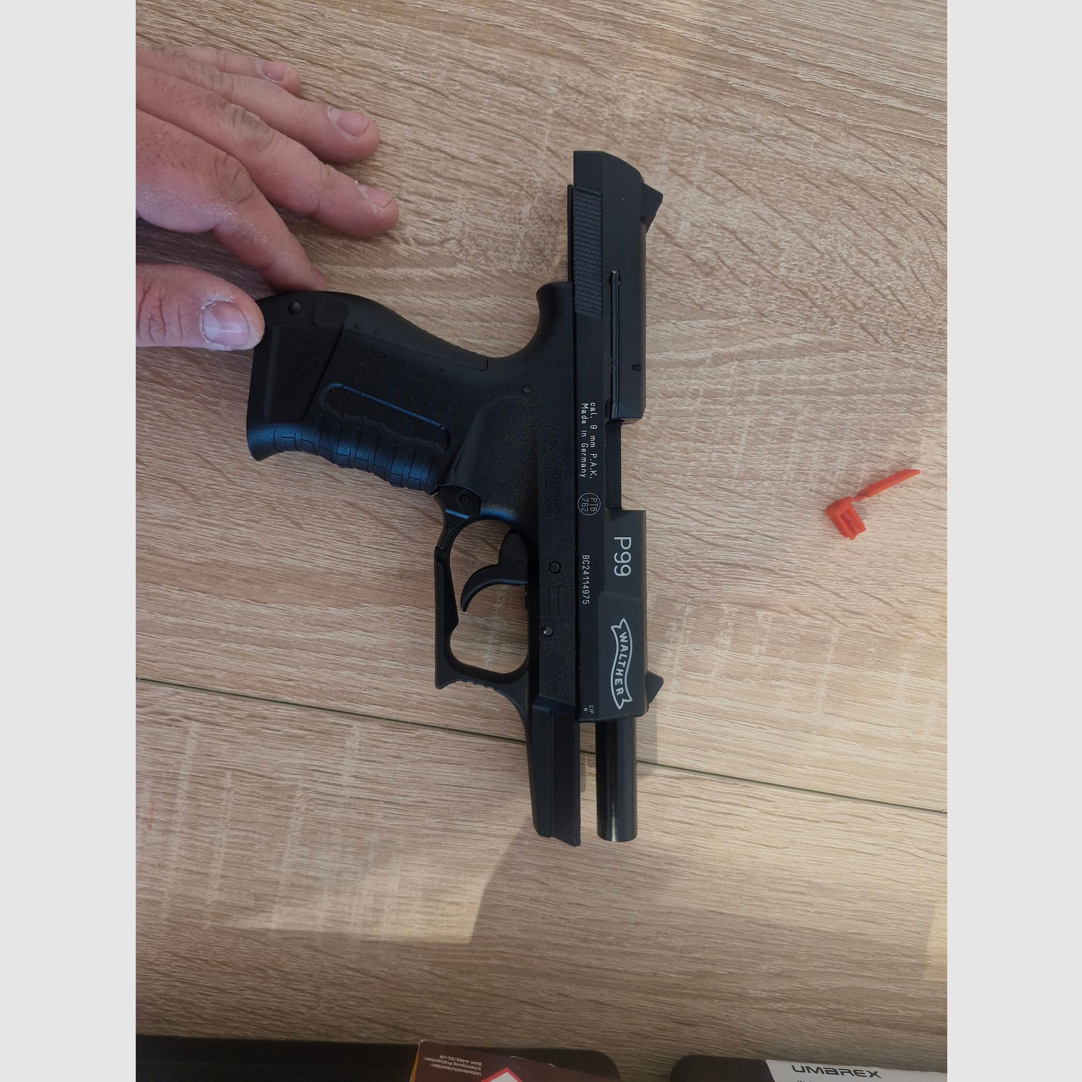 Walther P99 Schreckschusspistole