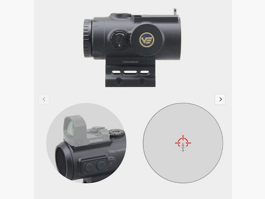 Vector Optics SCPS-M04 Paragon 4x24 Micro Prism Scope