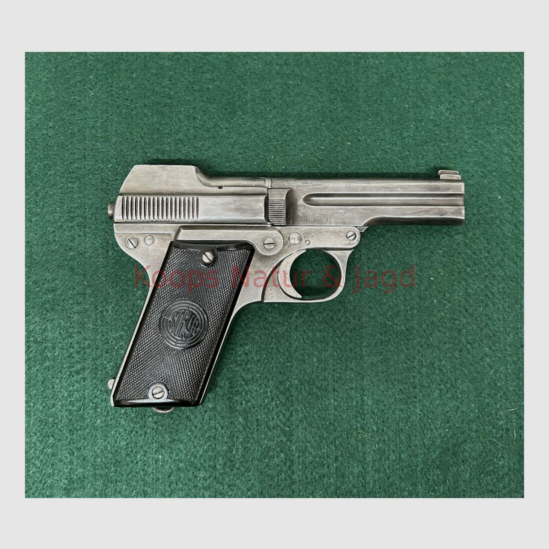 Steyr Pat. No. 40335, image 1 of 4