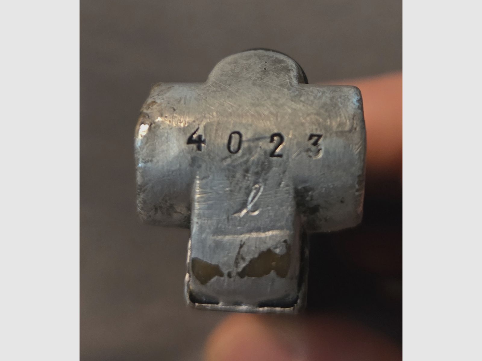 2x Luger P08 Magazin