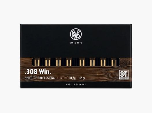 Bala Rws 308 Win Speed Tip Pro 165 Gr