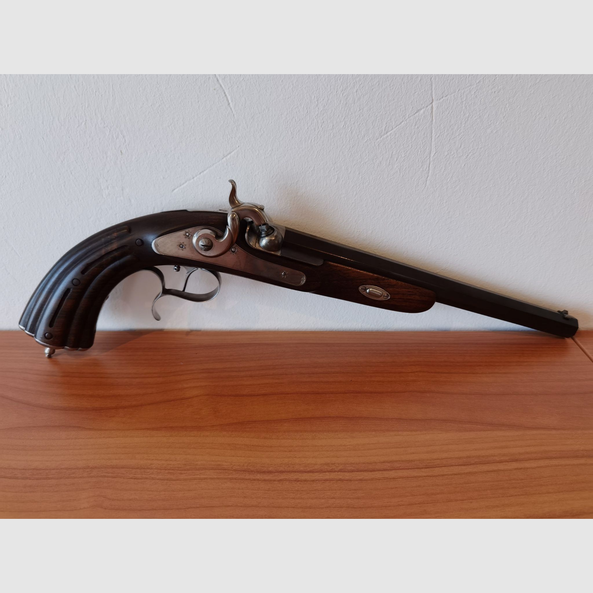 Frontloader pistol cal. 36 no. 0468