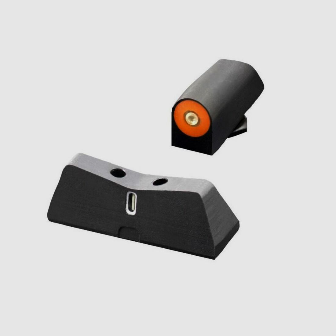 XS Sights DXT2 Visor Big Dot naranja G42/43/48