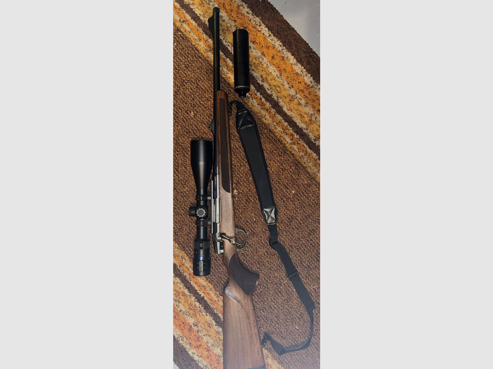 Brenner BR 20 . 308 Win, + SDFritz45 + Falke 3-12*56