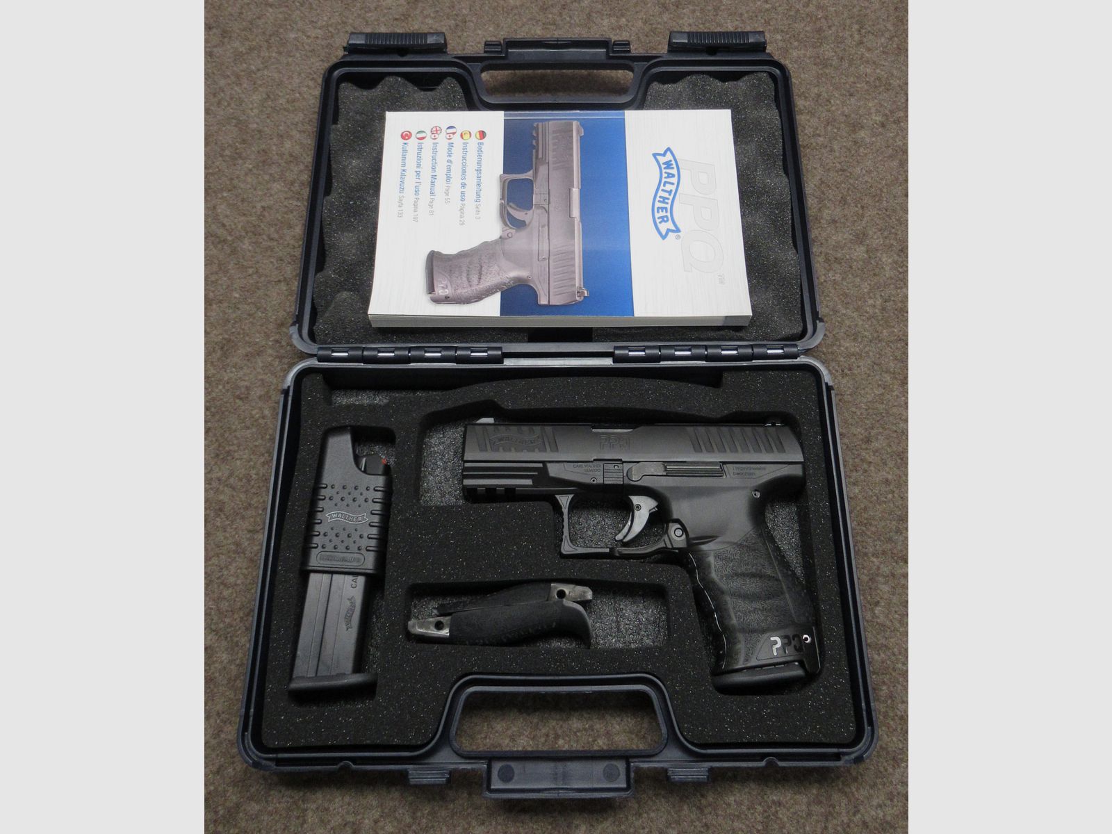 Pistole WALTHER mod. PPQ Kal. 9mm Para, Bild 4 von 4