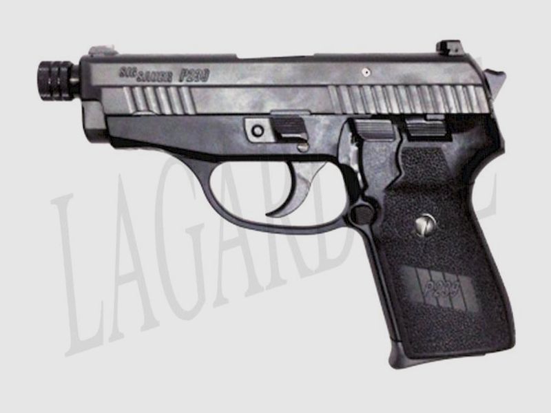 SIG-SAUER P239 TCT LAUF GEWINDT (PISTOLE)