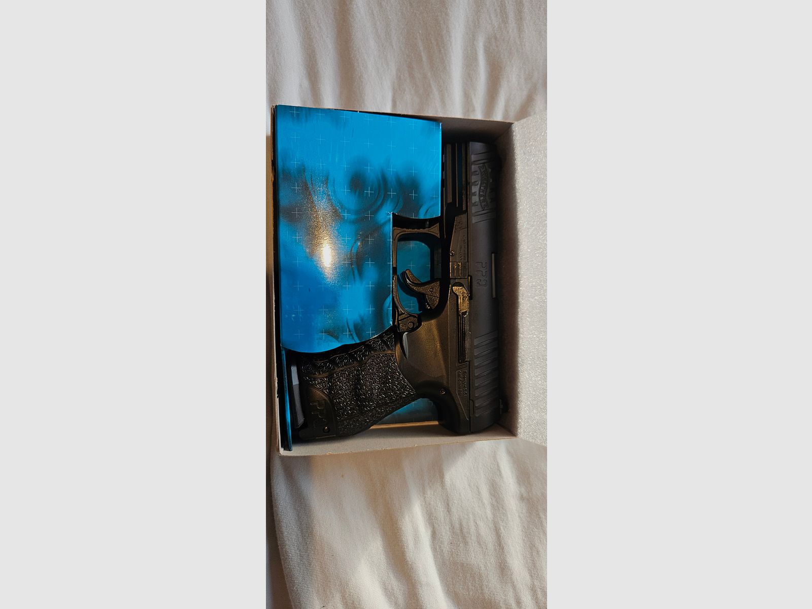 Umarex Walther PPQ Vollm. Springer 0,5J 6mm BB