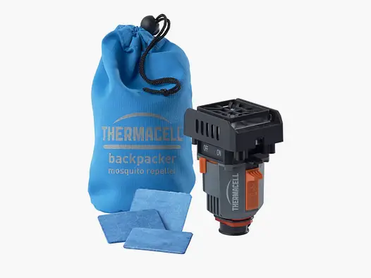 ThermaCELL Thermacell Mückenschutz Backpacker MR-BP PT-19