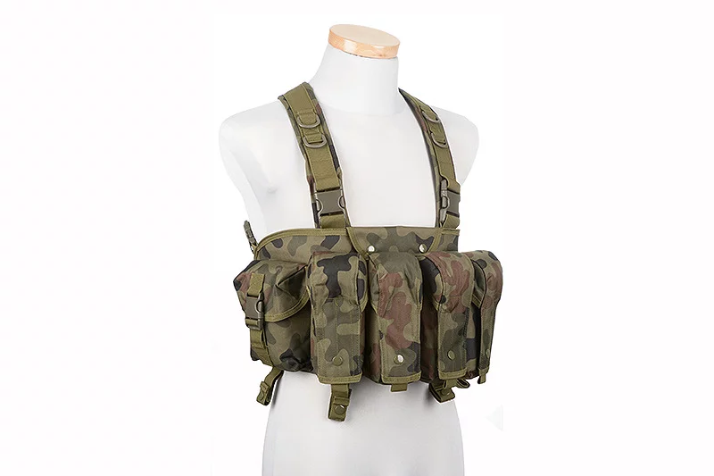 Tactisch vest in Commando Chest-stijl – wz.93 bospanter, afbeelding 4 van 14