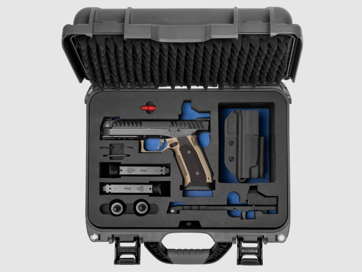 Laugo Arms – pistola / Alien Full Kit / 9mm Para / Nero/Verde, immagine 10 di 10