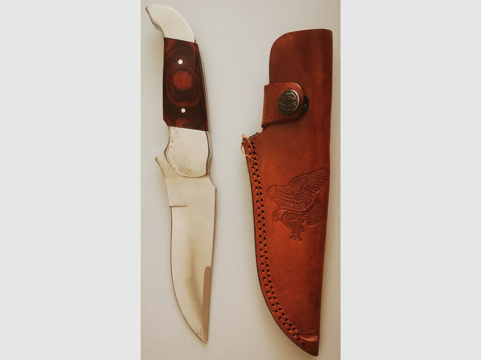 Coltello da caccia, usato