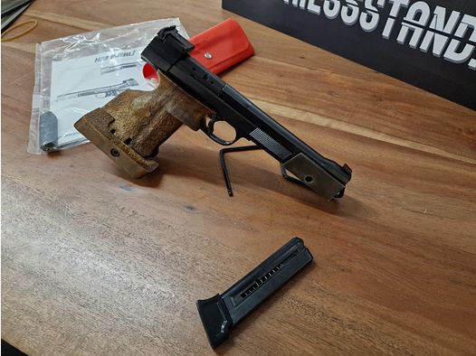 Hämmerli – Pistole / 215 / .22 lr / Occ.