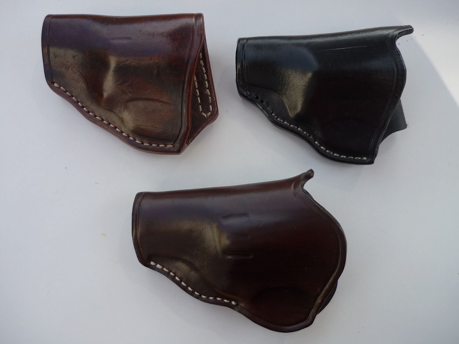 HKDesign Holster Art. Nr. 005  ,Schnellziehholster für diverse Waffen Siehe weitere Fotos der Rückseiten    -   für Linkshänder