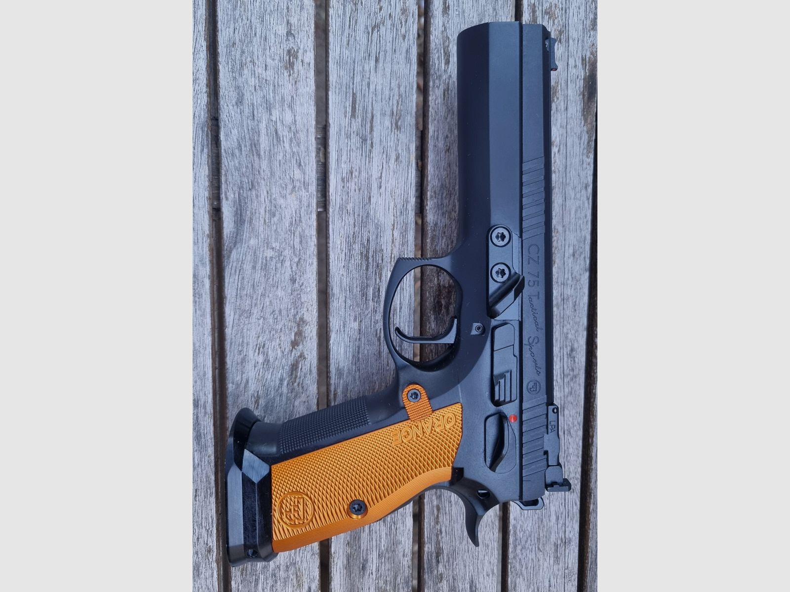 Occasion Pistolet CZ Tactical Sport Orange, image 2 sur 7