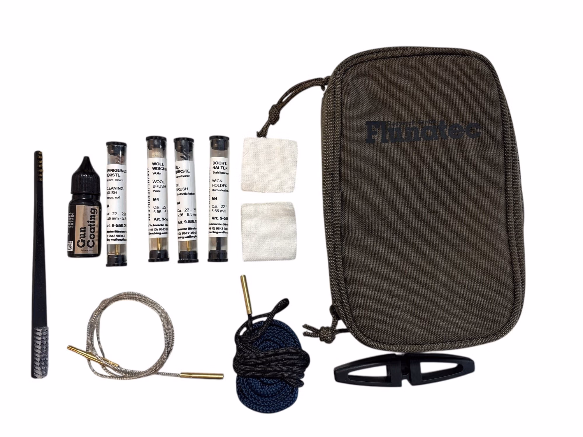 Fluna Field Care Set .223 (Reinigungs-Komplettset), Bild 2 von 4