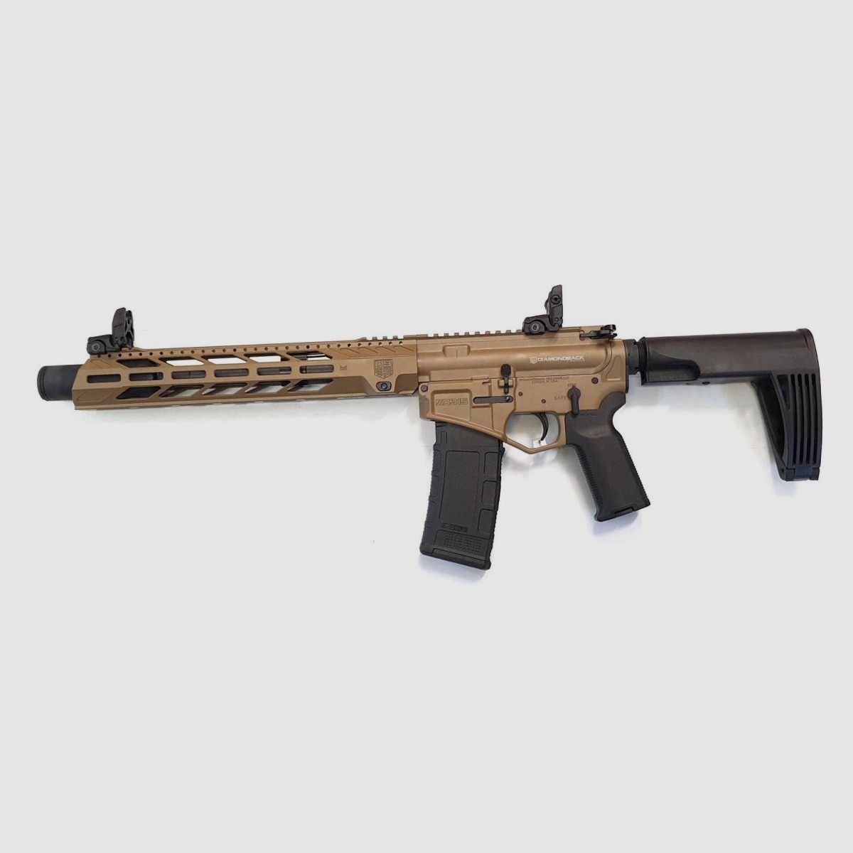 DIAMONDBACK CARBON SERIES DB15 10.5 300 AAC M-LOK FDE
