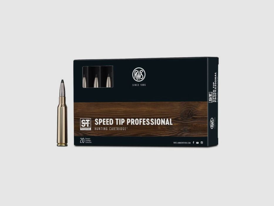 RWS S-TIP Pro Patronen - Kal.6.5 Creedmoor