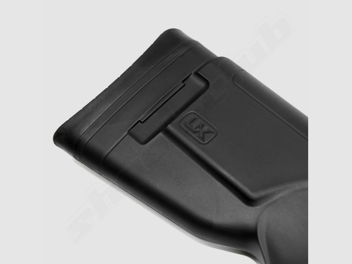 UX Patrol Luftgewehr mit ZF 4,5mm Diabolos schwarz