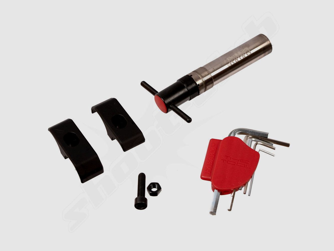 Fabarm STF12 with telescopic stock, blued.