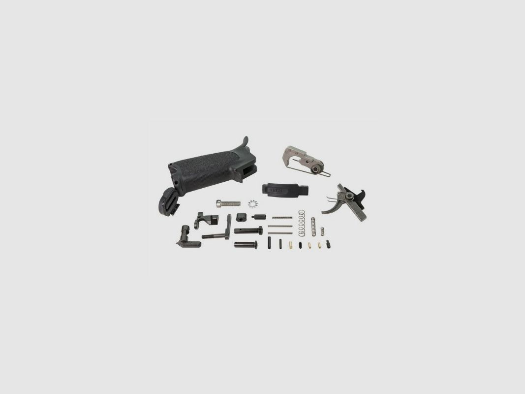 BCM AR-15 Enhanced Lower Parts Kit - Nero, immagine 2 di 2