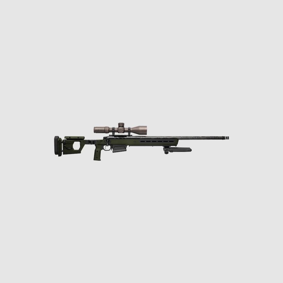 Magpul Pro 700L Rifle Chassis Folding Stock Olive Drab