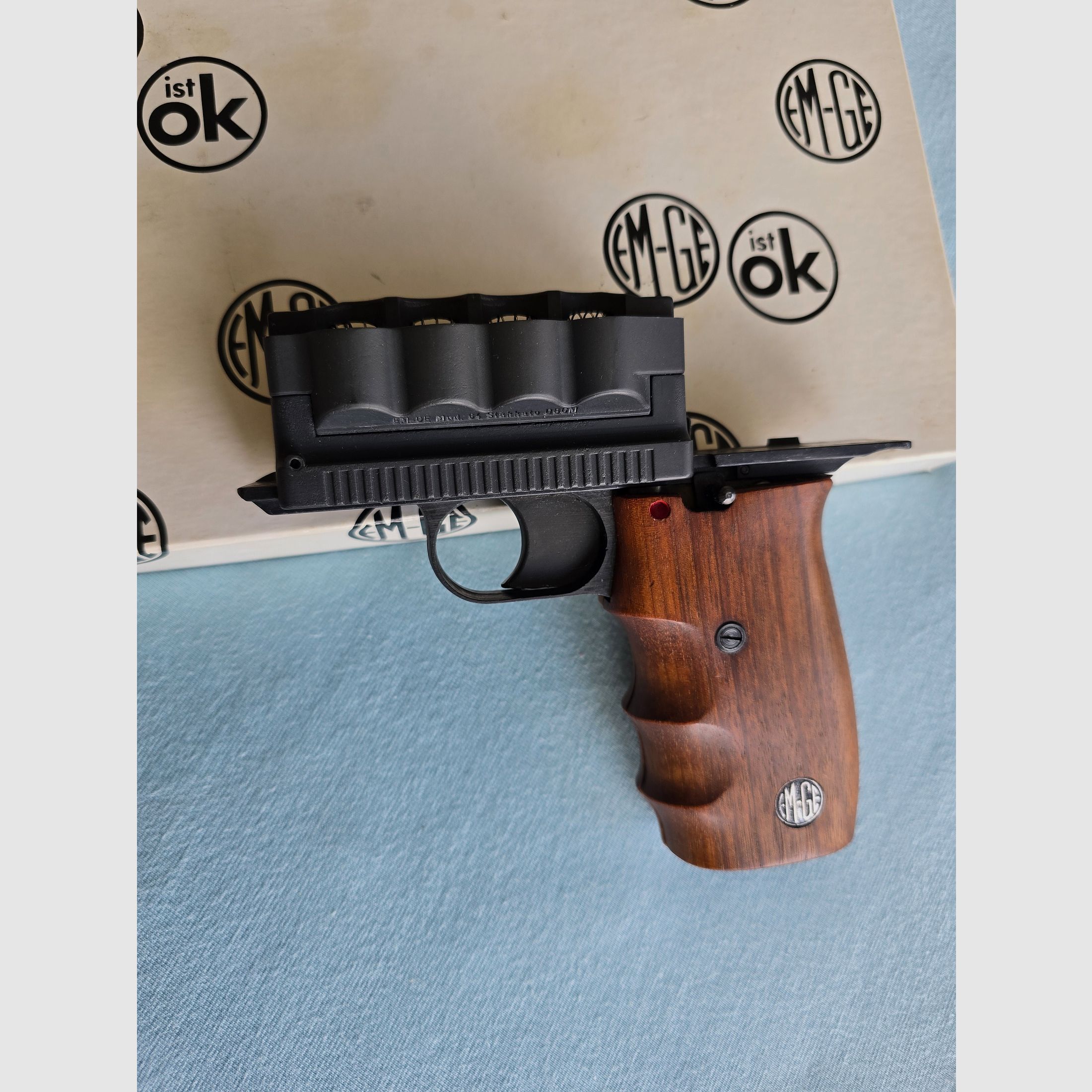 EM-GE 6500 L, cal. 6mm Stakkato and .22 long, rarity!!!