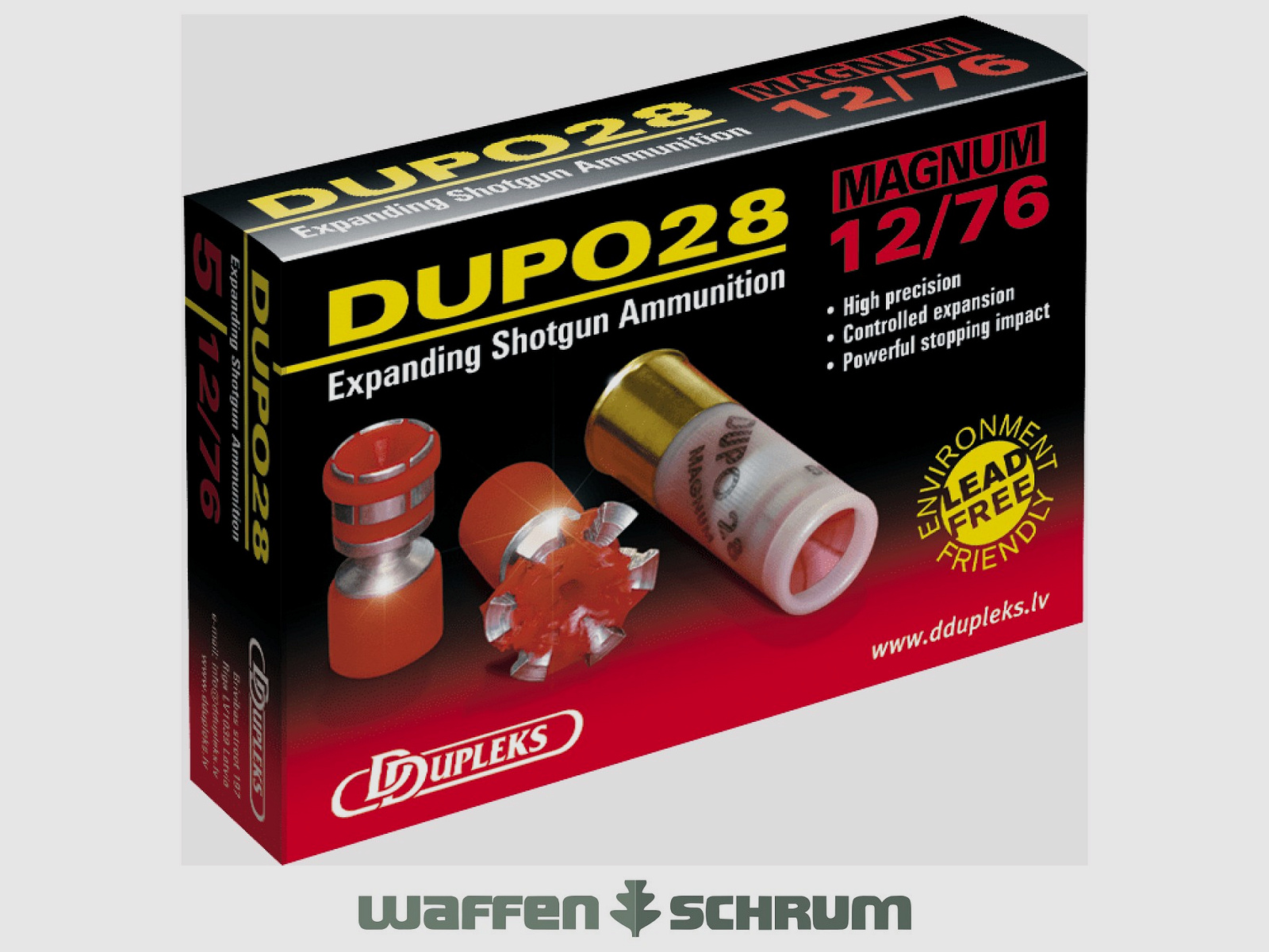 DDupleks DUPO 28 12/76 28g Bleifrei
