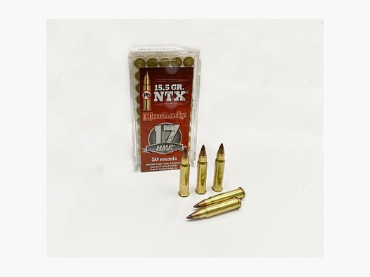 Hornady 17 HMR VARMINT NTX 15.5 gr