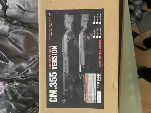 Spring Airsoft Shotgun