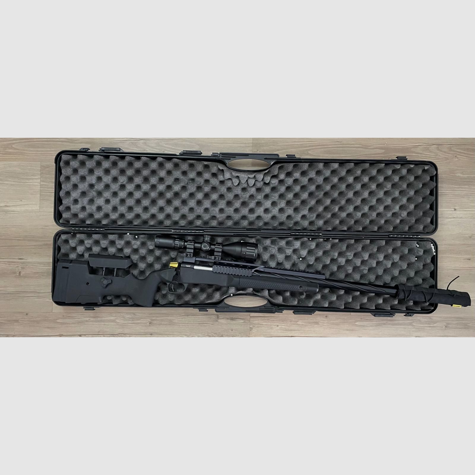 NOVRITSCH SSG10 A2 Airsoft Scharfschützengewehr + Zubehör (400€ VB)