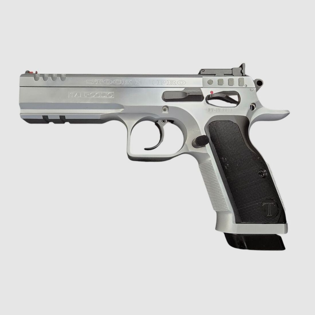 Tanfoglio P19 Stock III Pro Bull Barrel disponible de inmediato, envío +20€ PVP: 2204€