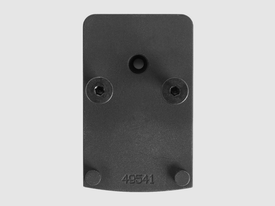 EGW SR9, SR40, SR45 EGW VISIERMONTAGE FÜR TRIJICON RMR PASST FÜR RUGER SR9/SR40/SR45 SCHWARZ, Bild 2 von 3