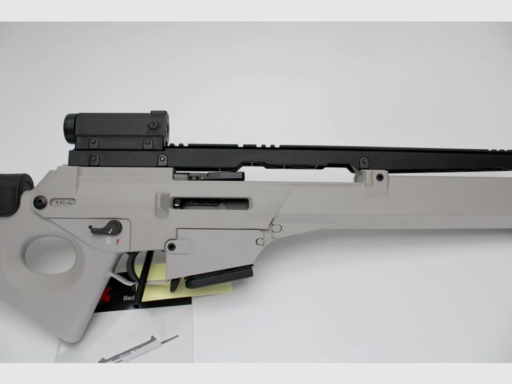 SL Büchse H&K Heckler & Koch SL8 Kal. .223 Rem mit 10 Schuß Mag Visierung .223Rem