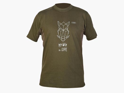 Hart T-shirt Branded (Wildpig)