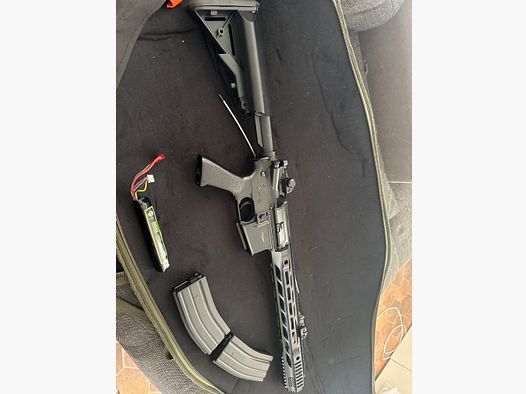BEGADI Cal. 6mm BB M4