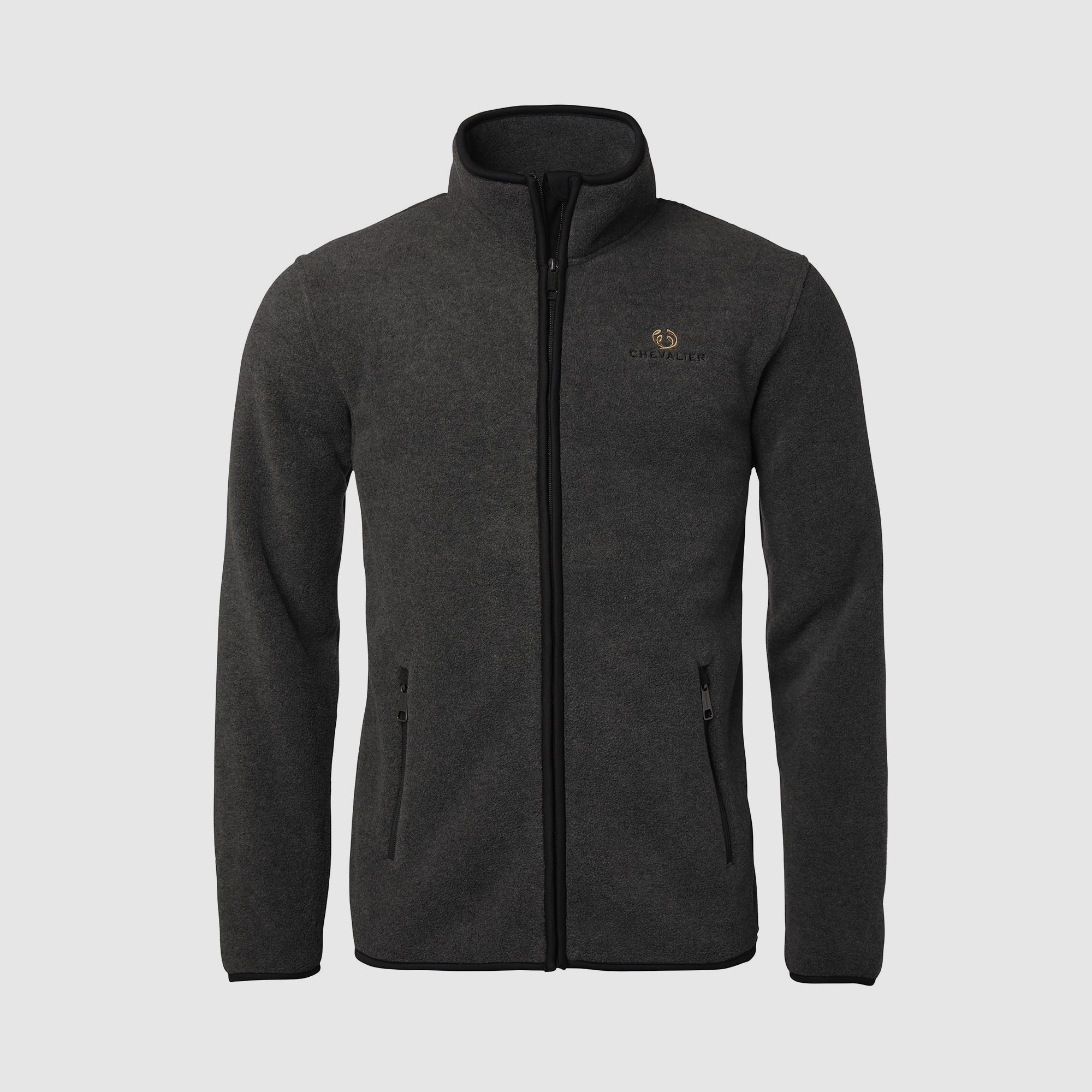 Chevalier Mainstone Fleecejacke Herren, XL, Anthrazit