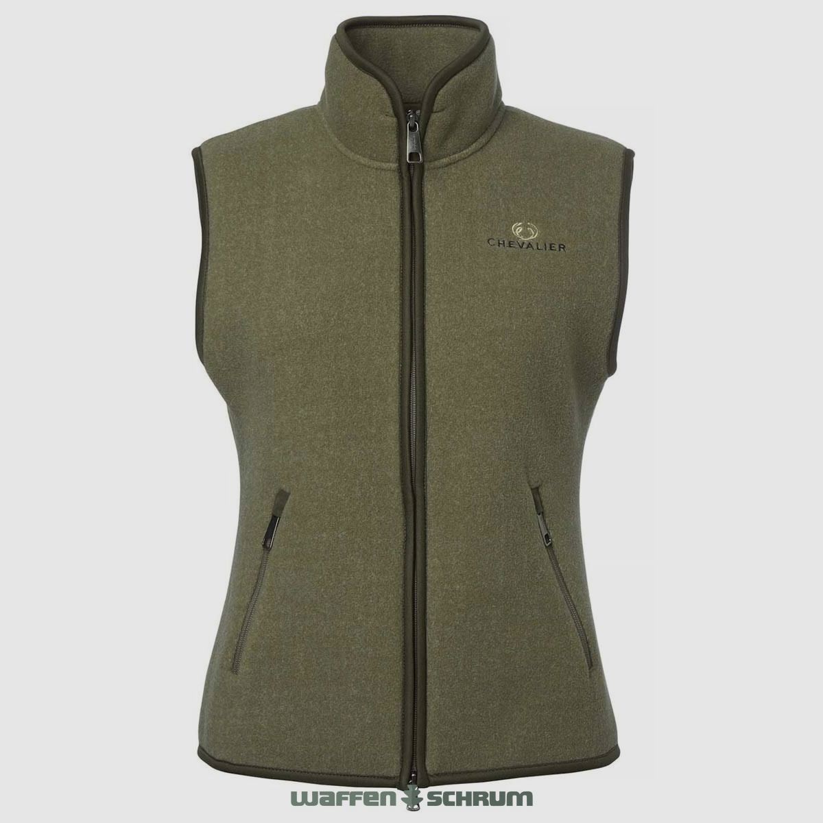 Chevalier Fleecejacke Mainstone Khaki Green