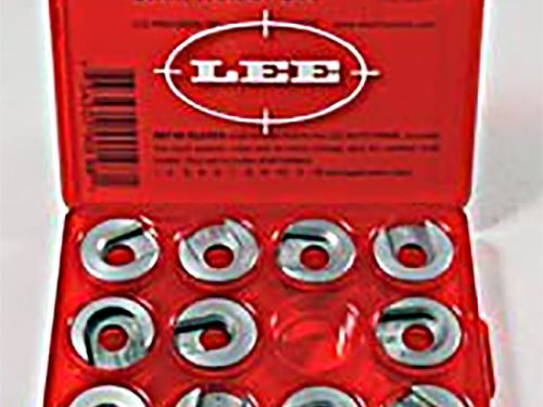 LEE PRECISION - Hülsenhalterset 11e für LEE Auto Prime | Shellholder Set | #1,2,3,4,5,7,8,9,10,11,19