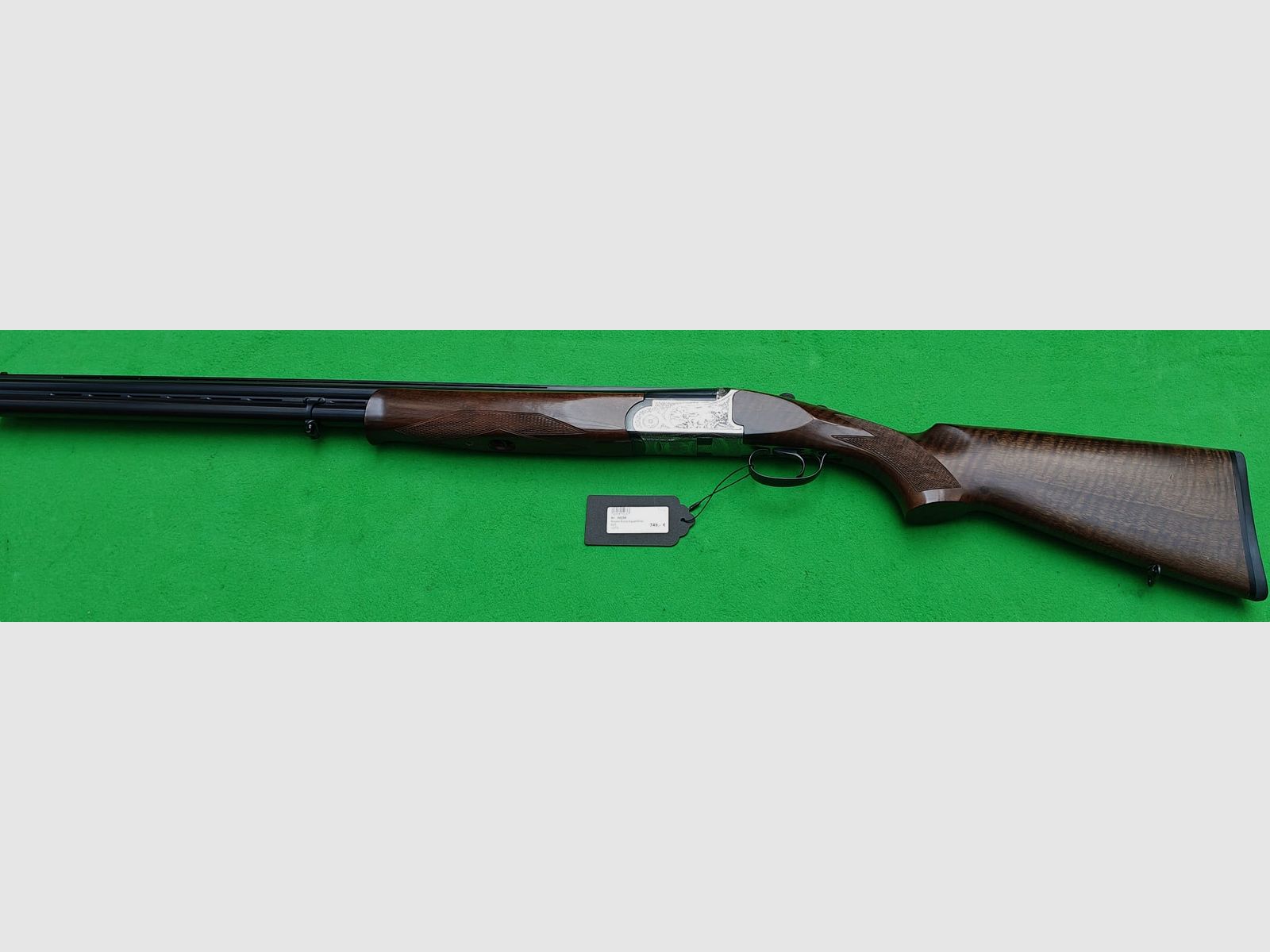 Rizzini Bockdoppelflinte selektiver Einabzug 12/70 - wie NEU