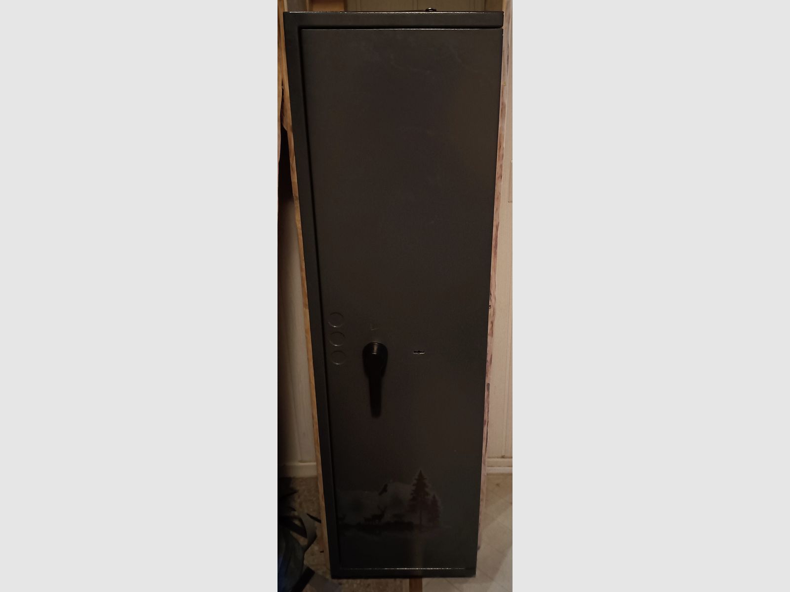 Gun cabinet (Class 1) for up to 5 long guns