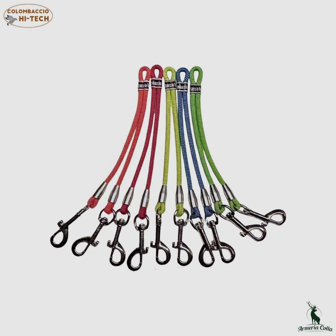 Colombaccio Hi-Tec Sdoppio in Cordino Art. 2104 Farbe Rot