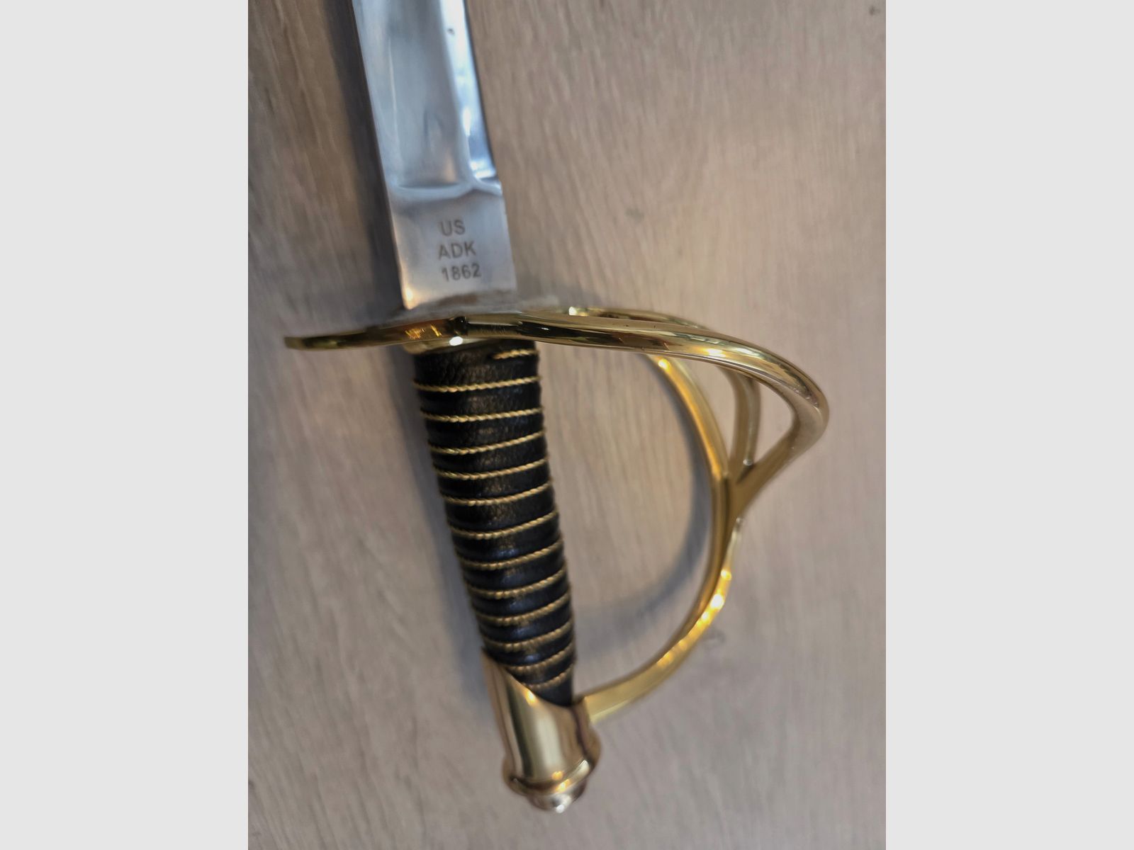 Windlass 1862 US Light Cavalry Saber / leichter Kavalleriesäbel Replik