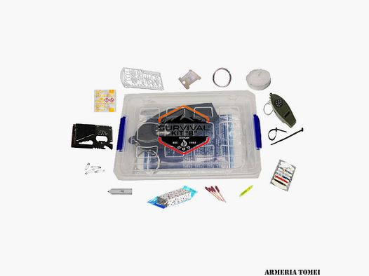 KIT SURVIVAL “B” (KIT SOPRAVVIVENZA)