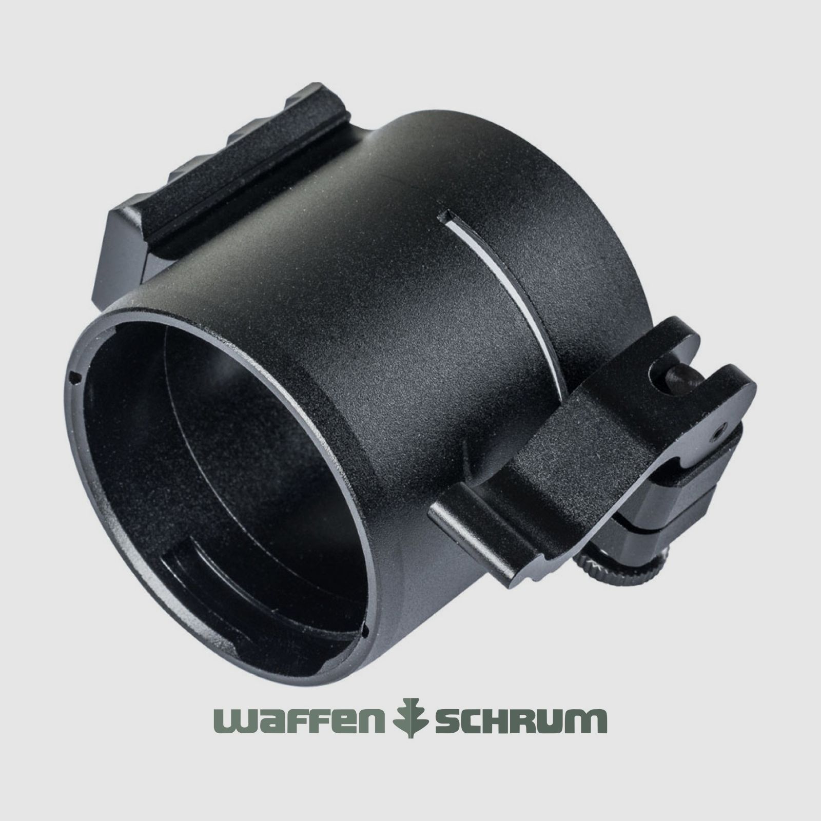 Adaptateur d'oculaire PARD avec verrouillage rapide pour PARD NV007 S - SP 46,5 mm / rail Picatinny