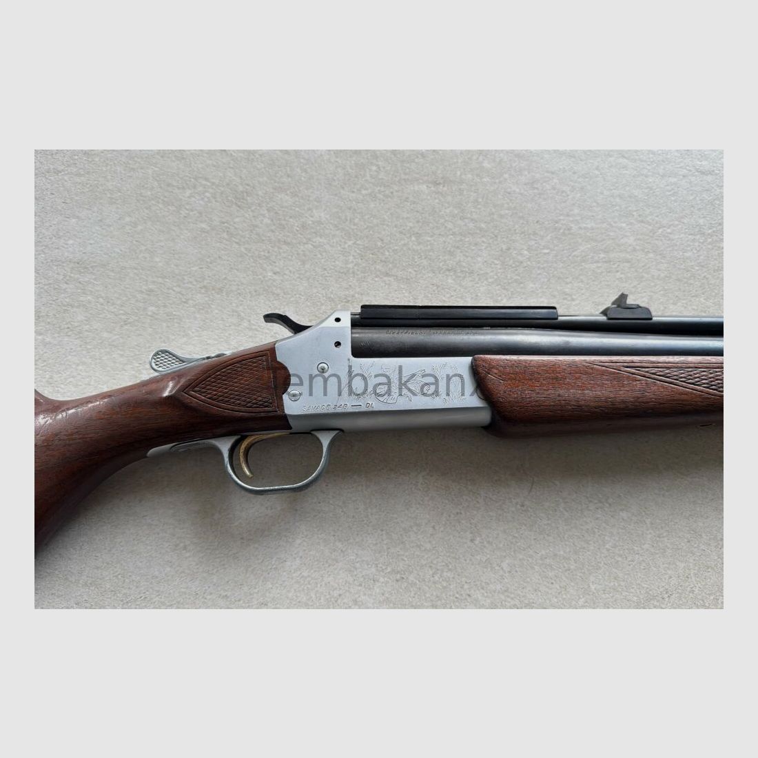 Savage Modell 24B - DL .22WinMag;20/70