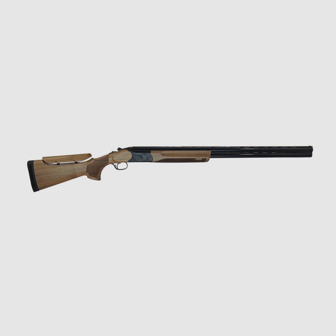 Huglu Bockdoppelflinte Victor czarna prawdziwy system lewy 71cm